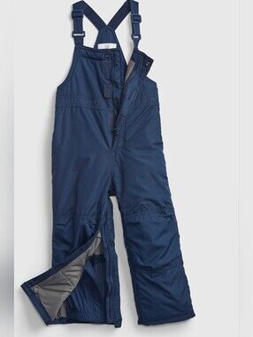 Gap Navy Winter Bib Overalls